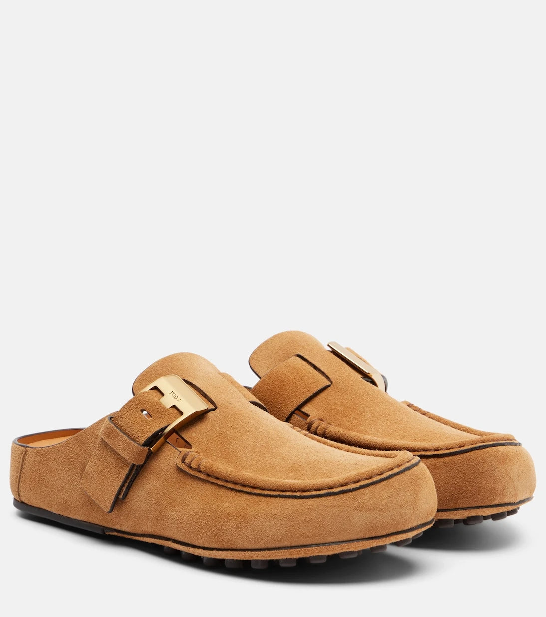 Tod's - Suede mules