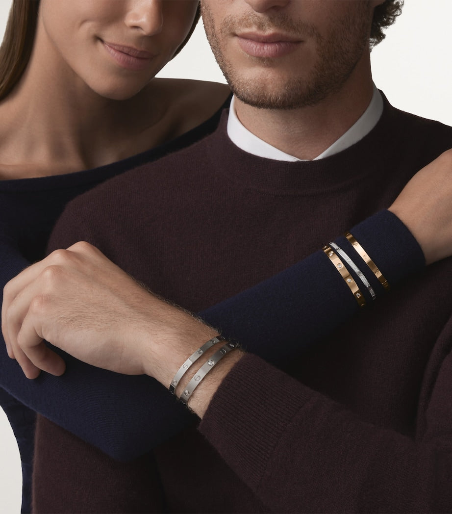 LOVE Medium Rose Gold Bracelet