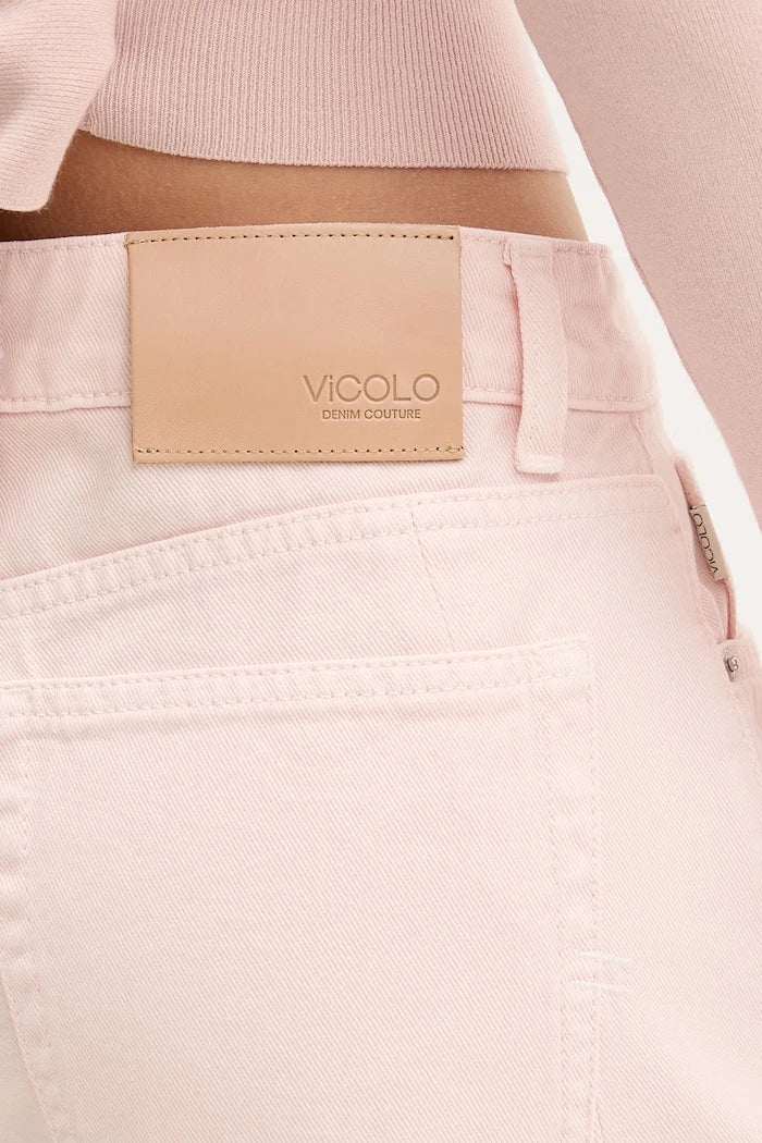 ViCOLO дънки relaxed fit дамски