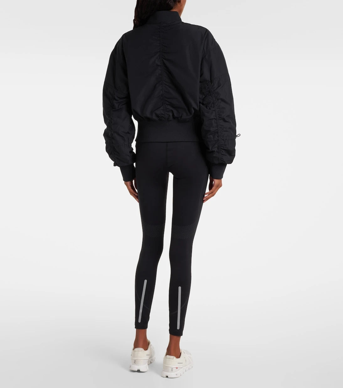 Adidas by Stella McCartney - True Nature cropped bomber jacket