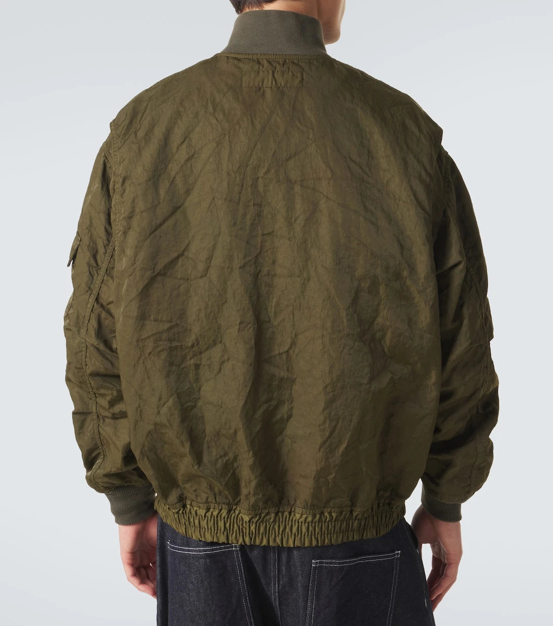 Comme des Garçons Homme - جاكيت بومبر بسحاب