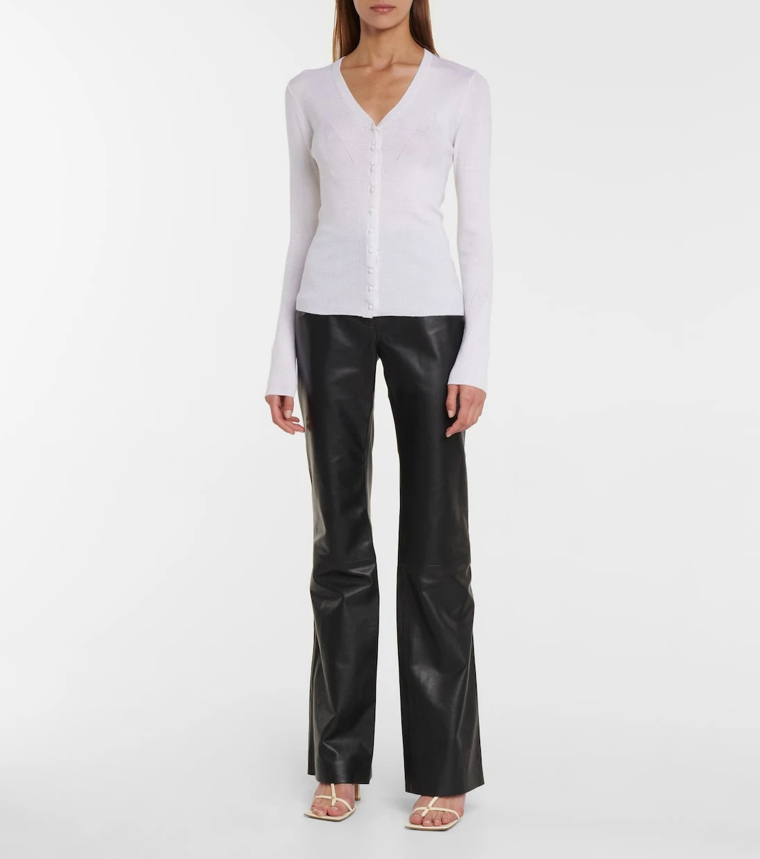 Altuzarra - Elodie wool and cashmere cardigan