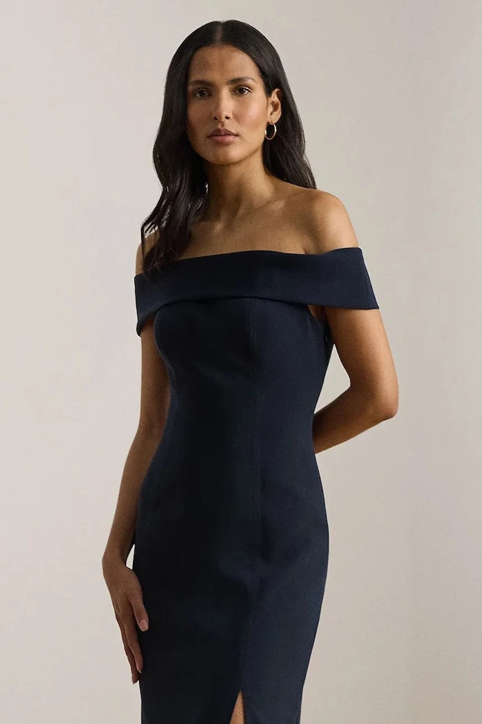 Lauren Ralph Lauren omuzları açık elbise