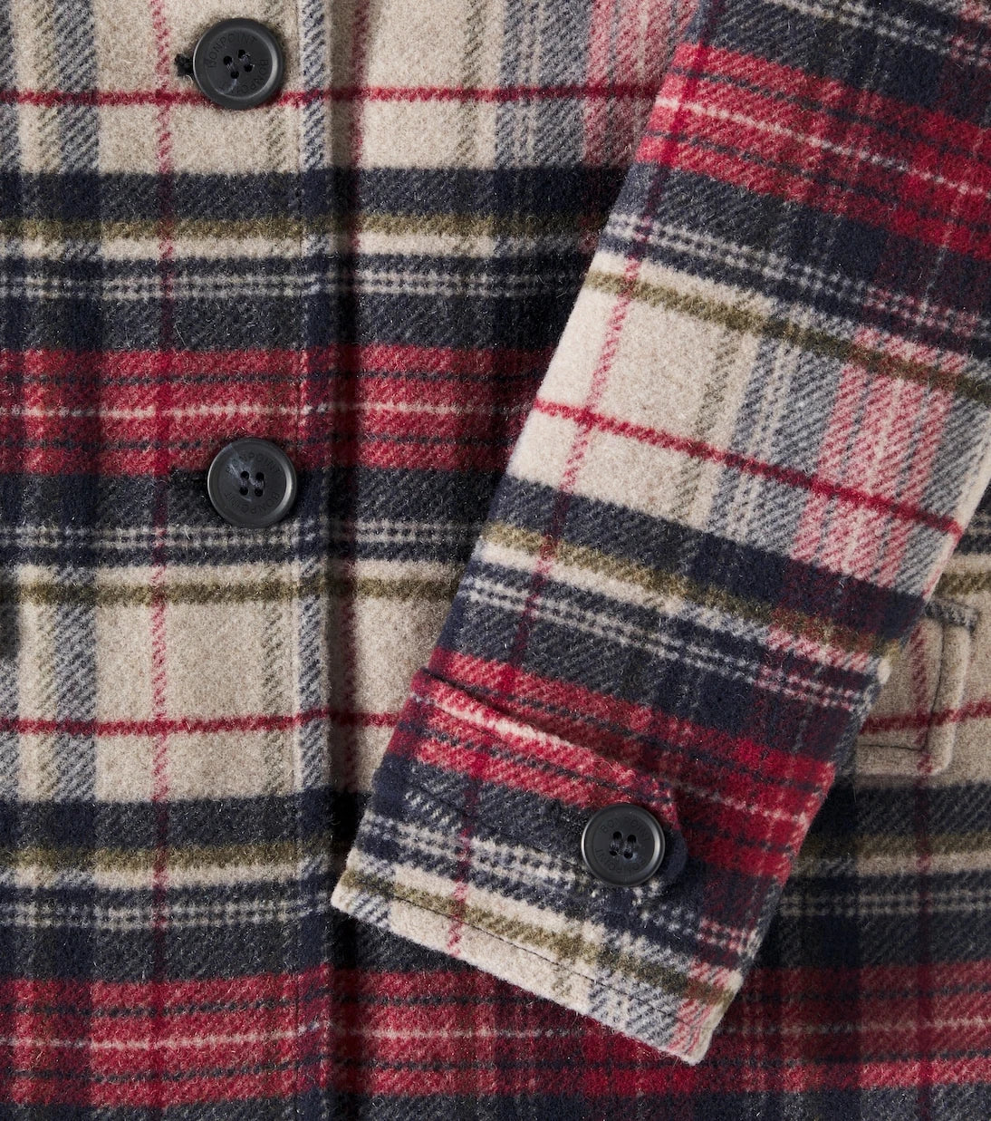 Bonpoint - Gigliola checked wool-blend tweed coat