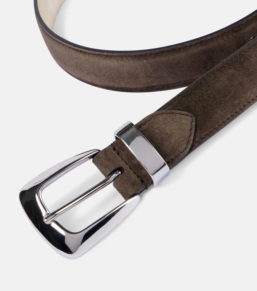 Khaite - Benny suede belt