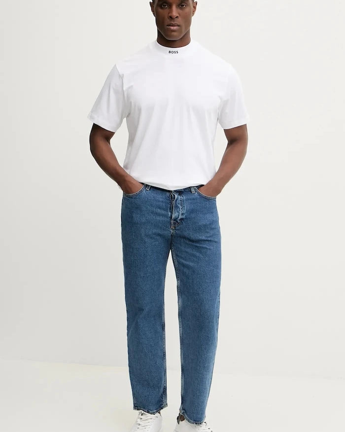 BOSS Green Tee Collar Tişört