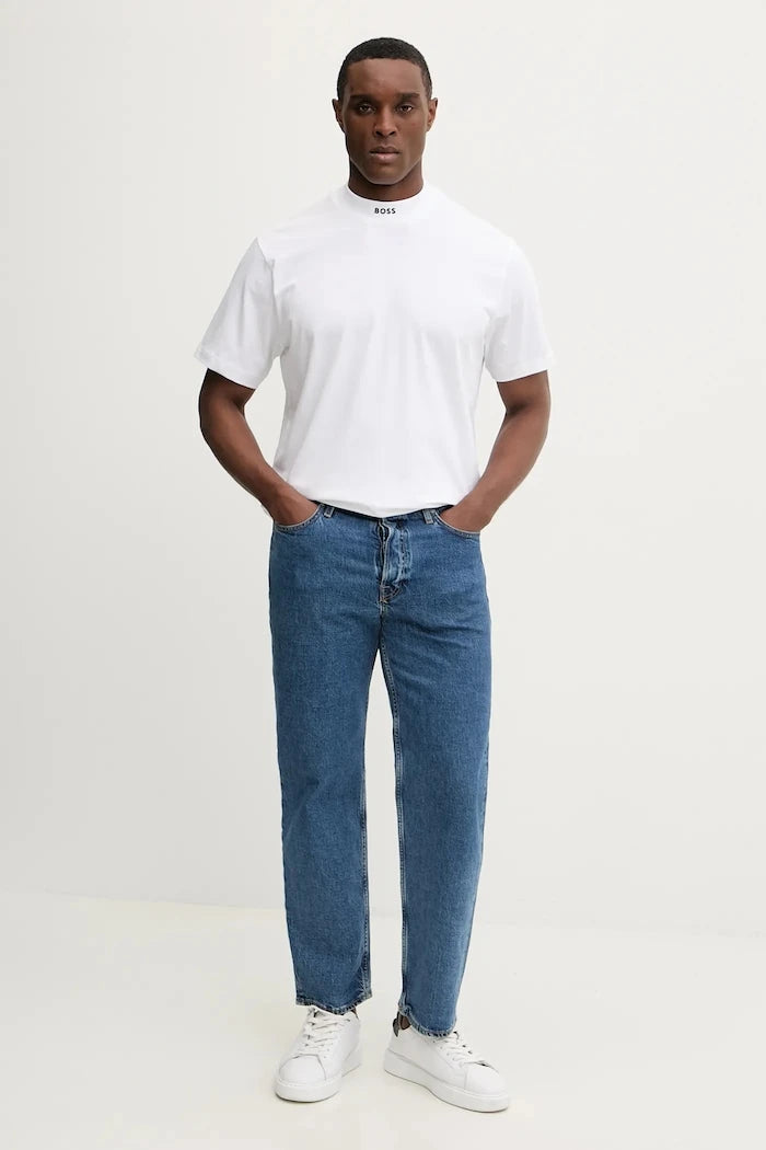 Тениска BOSS Green Tee Collar
