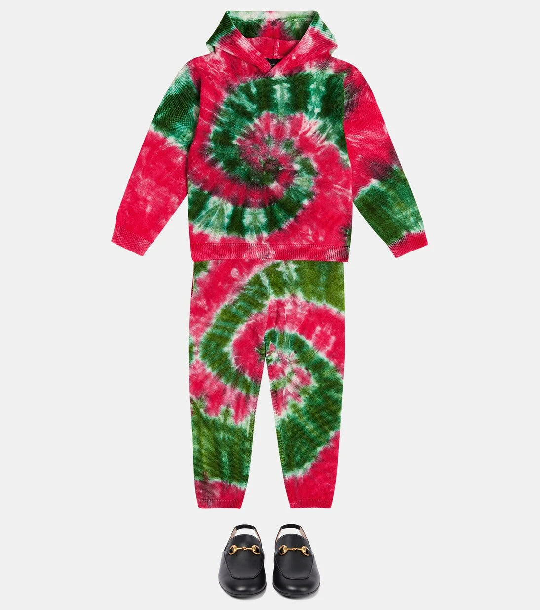 Alanui Kids - California Dreamin' tie-dye virgin wool
