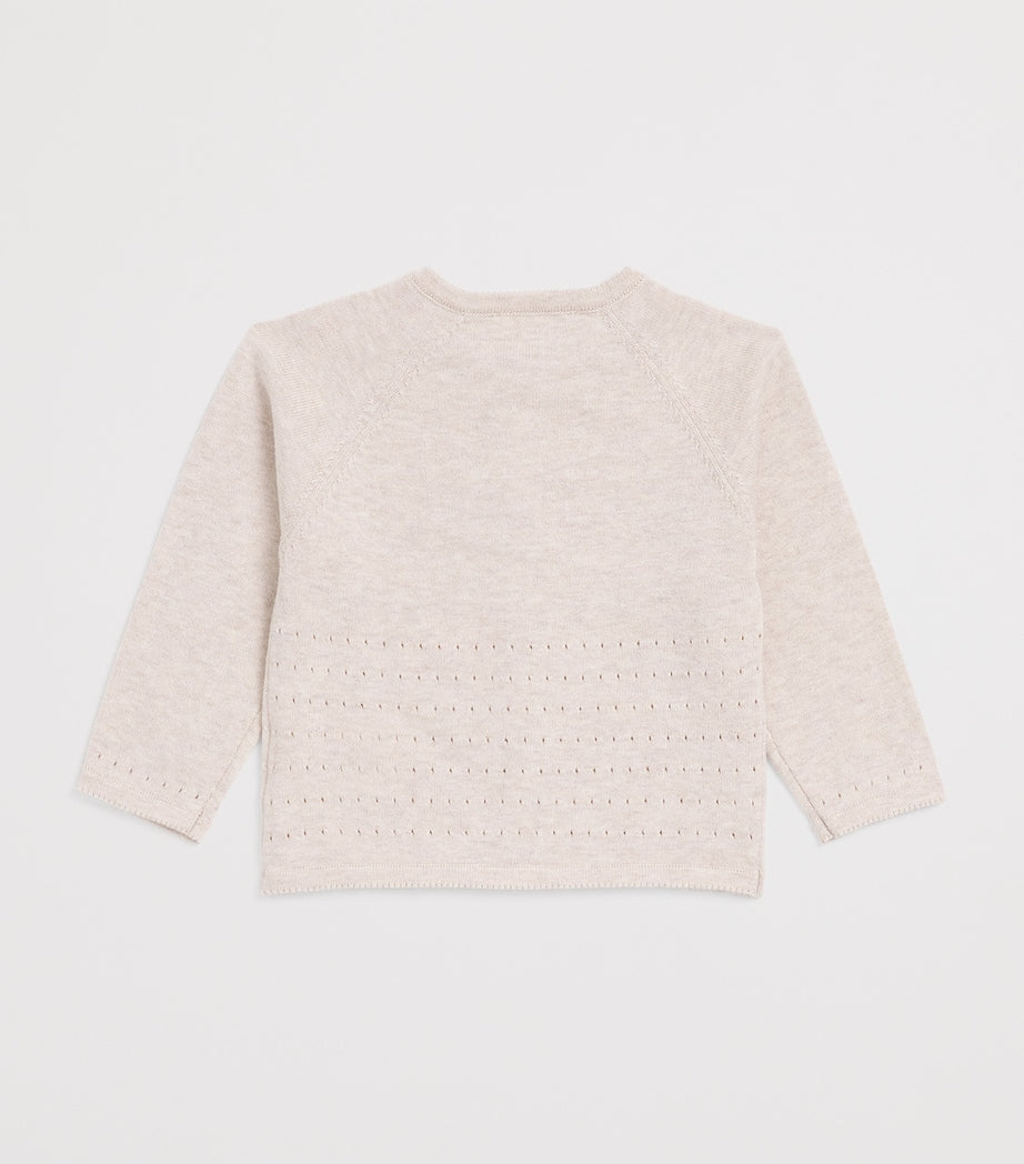 Tartine et Chocolat Cotton Cardigan (1 Month - 24 Months)