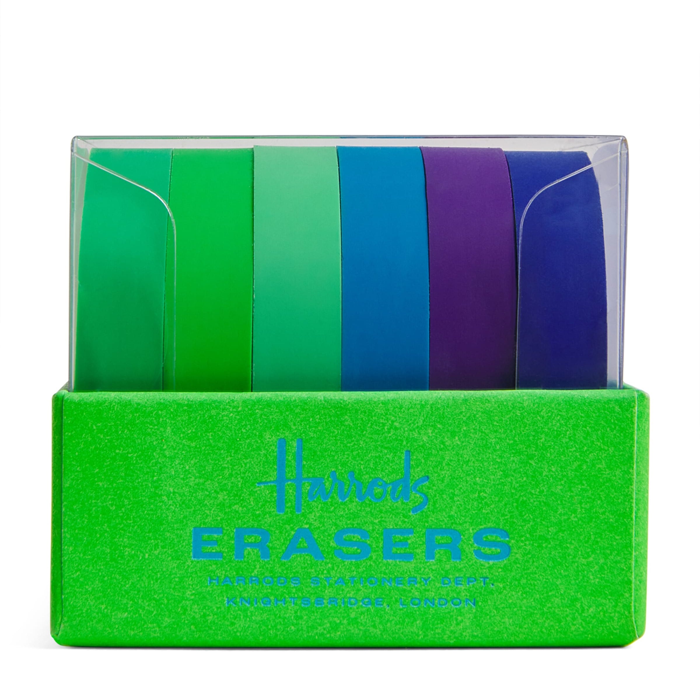 Harrods No Mistakes Erasers (Set of 6)