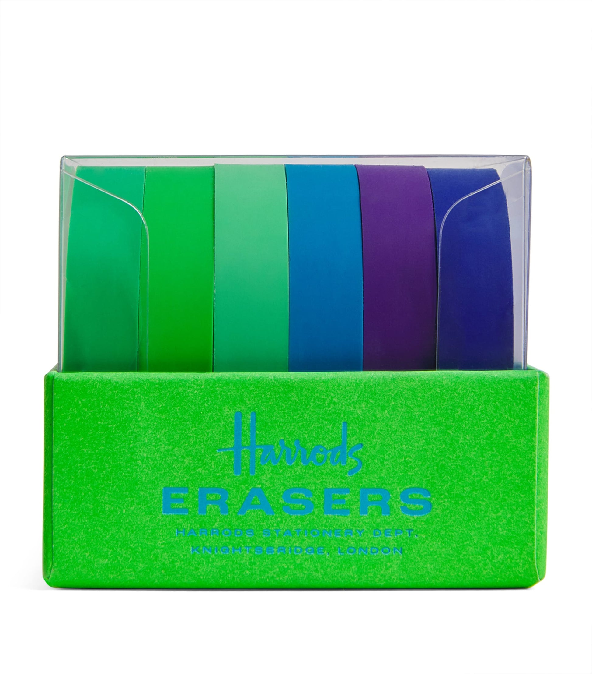 Harrods No Mistakes Erasers (Set of 6)
