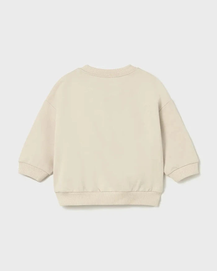Mayoral Newborn Bebek Sweatshirt
