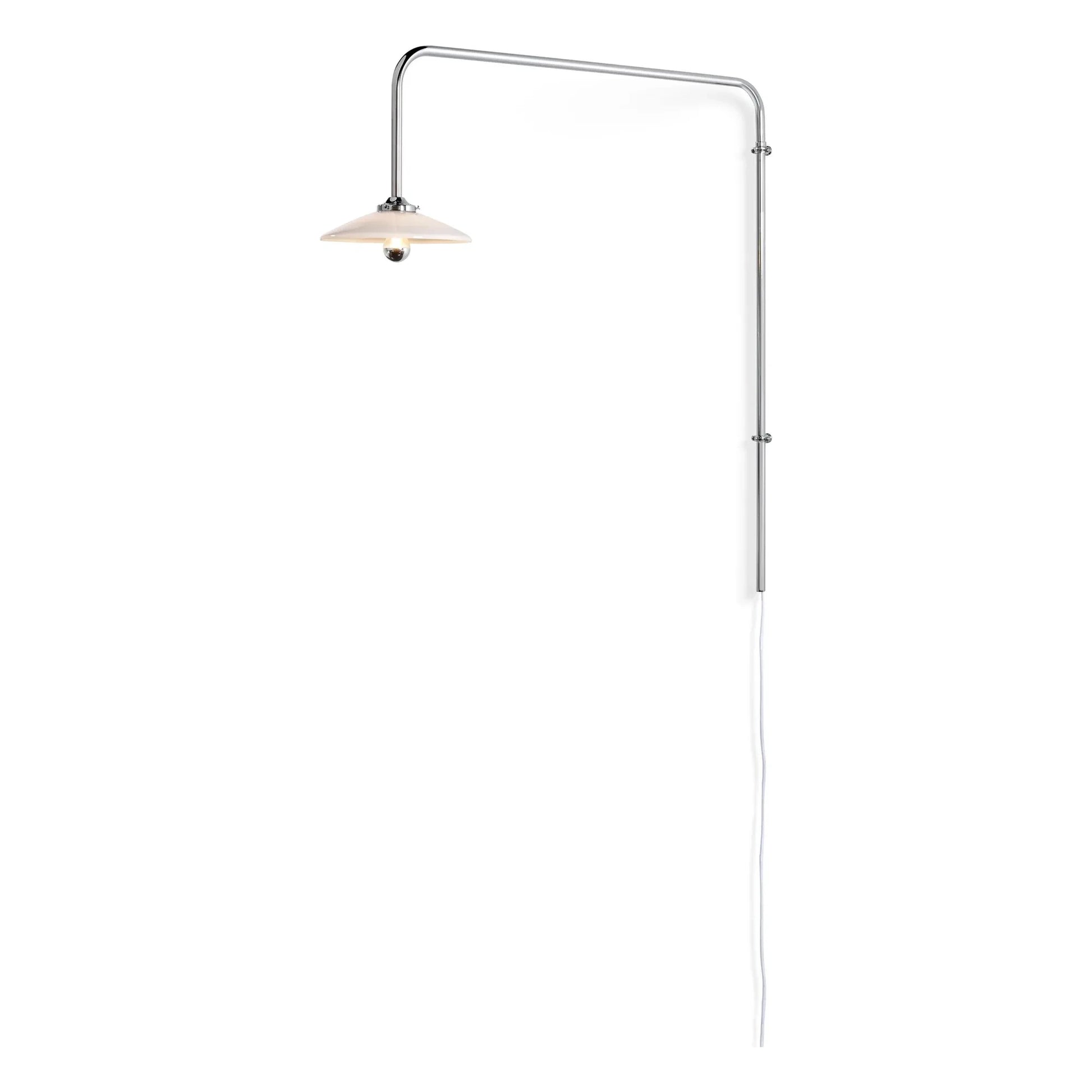 Valerie Objects - Wall Hanging Lamp N°5, Muller Van Severen | Chrome