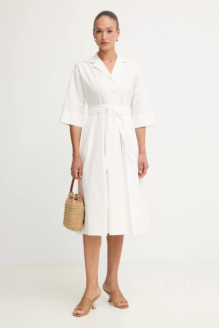 Weekend Max Mara лятна рокля от памук PADANA