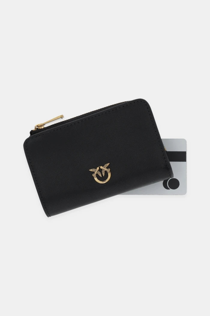 Pinko портфейл дамски от кожа