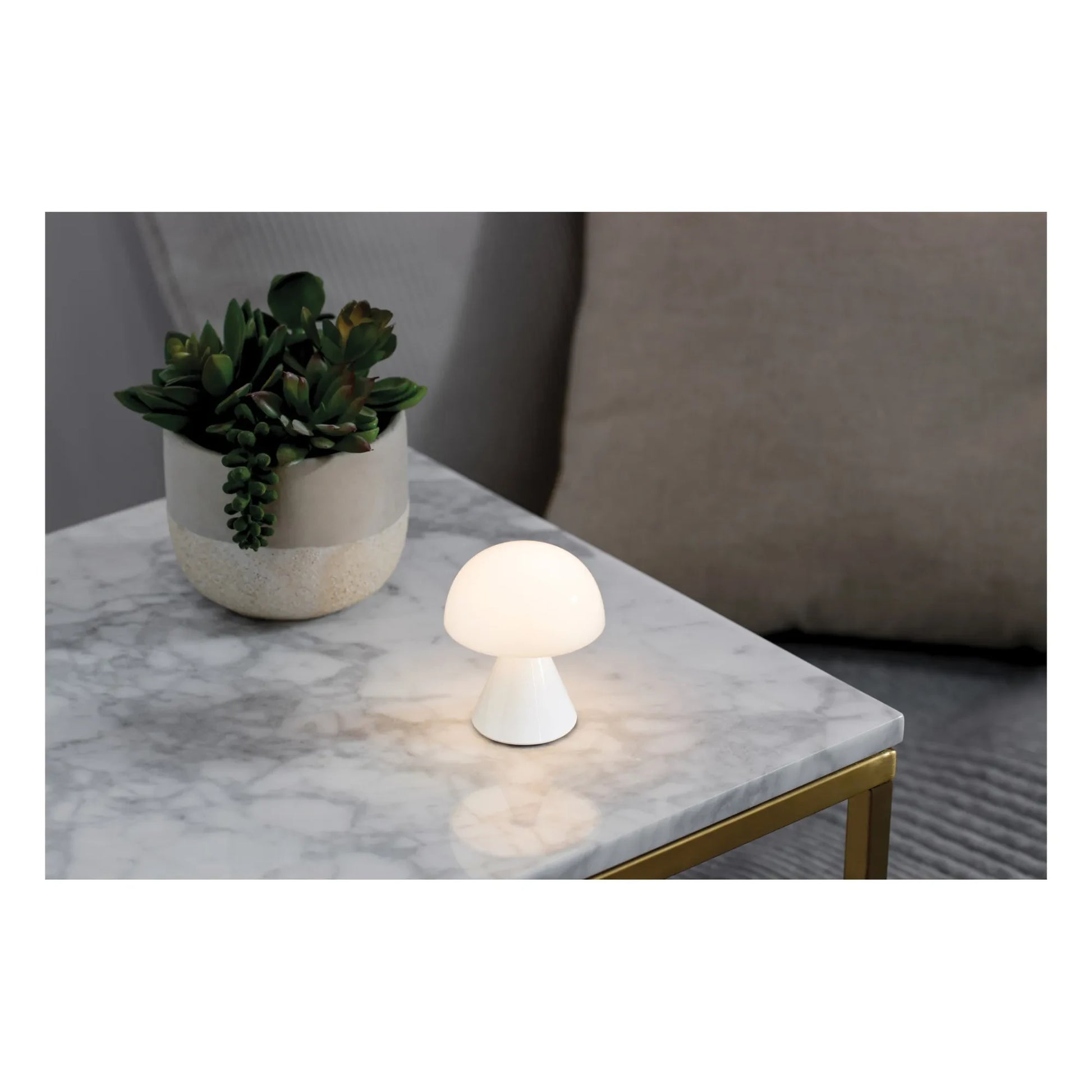 Lexon - Mina Table Lamp | White