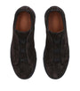 Zegna Suede Triple Stitch Sneakers