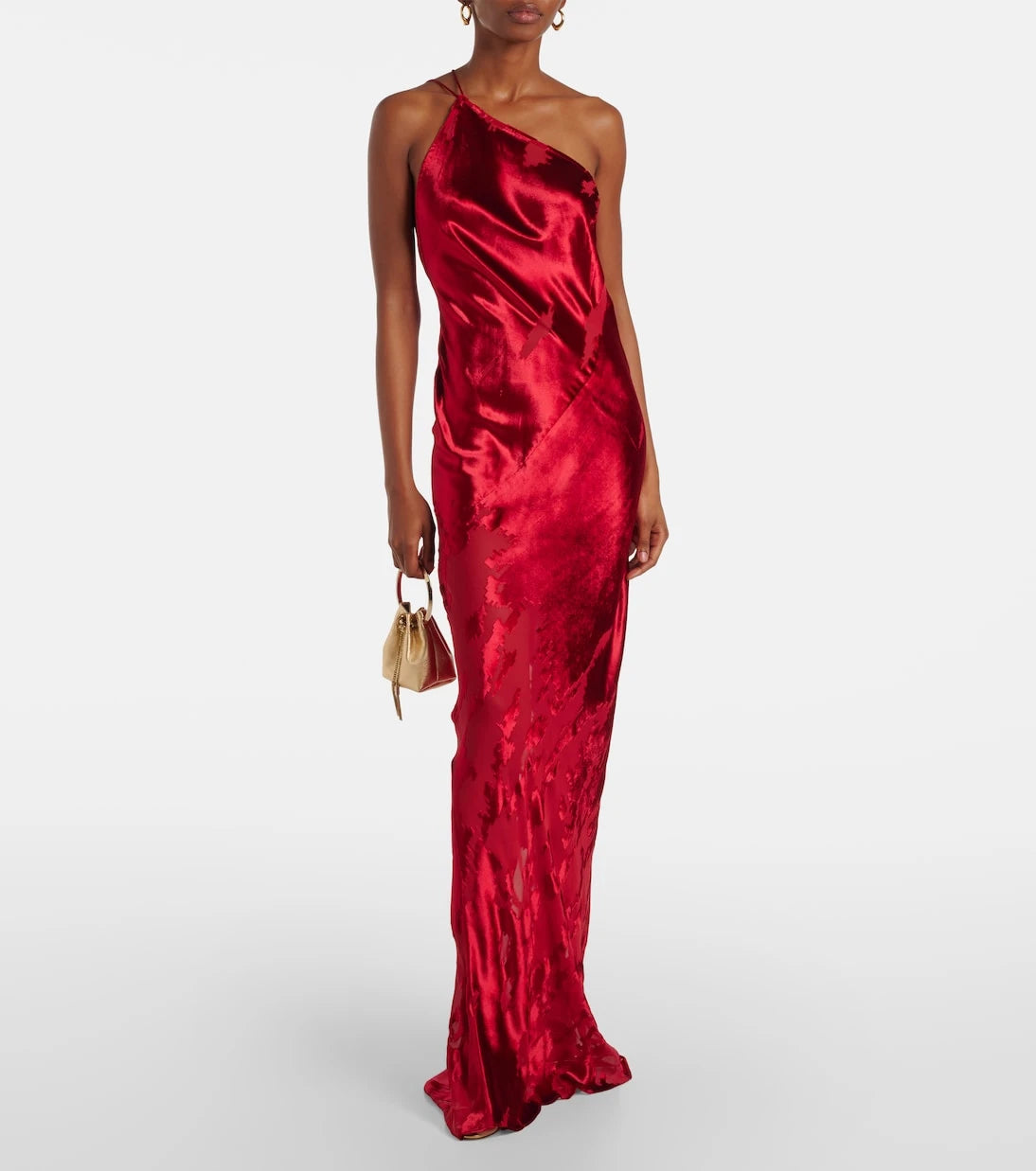 The Sei - One-shoulder silk gown