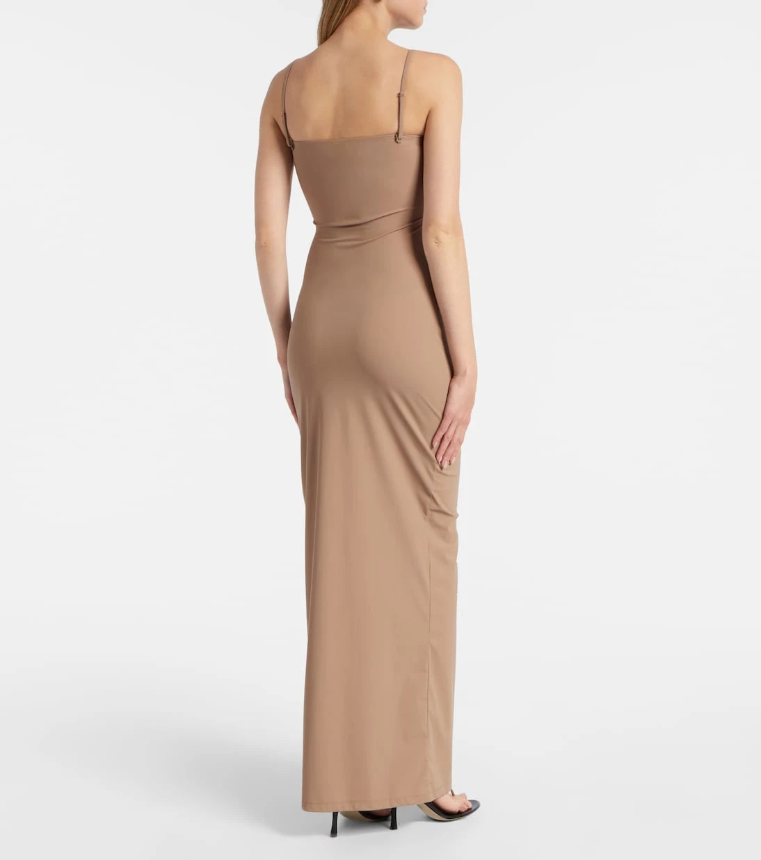 Christopher Esber - Ruched jersey maxi dress