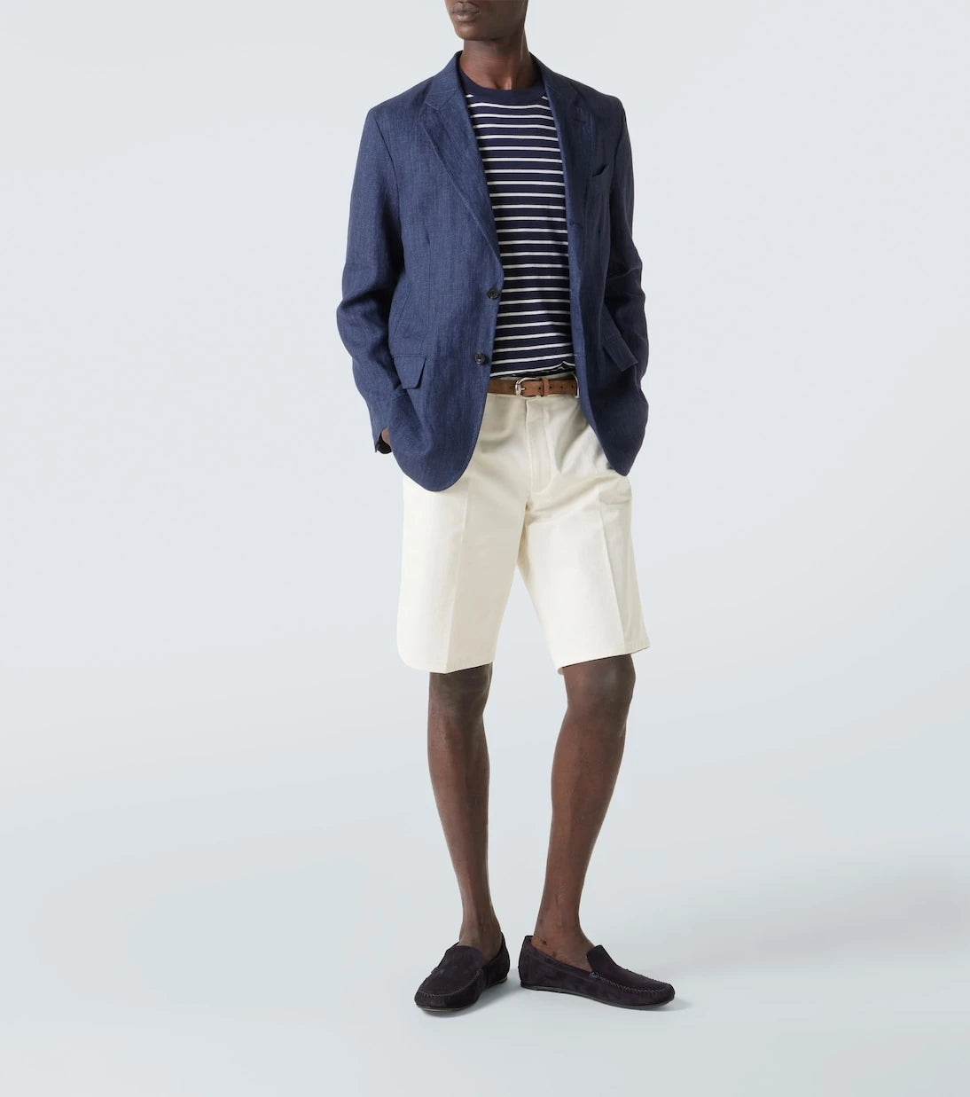 Manolo Blahnik - Suede loafers