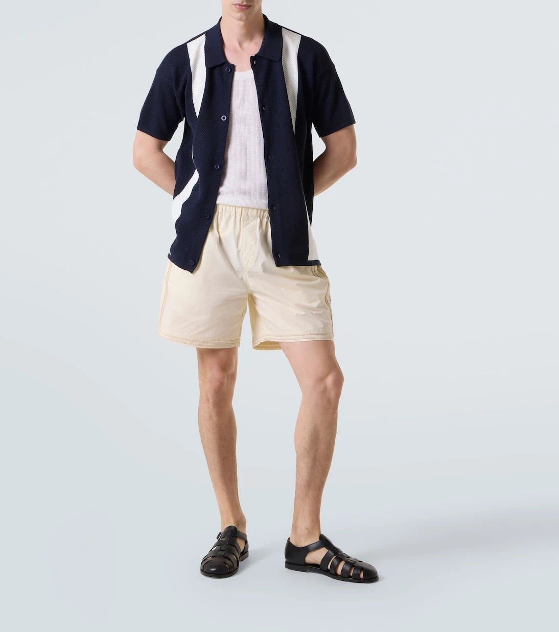 Frescobol Carioca - Barretos cotton shirt