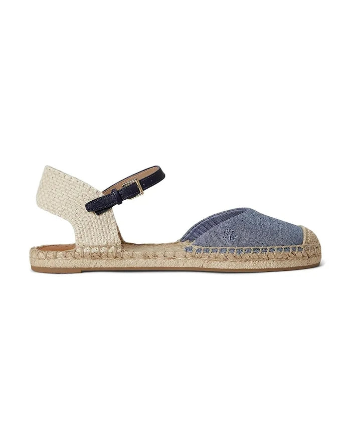 Lauren Ralph Lauren Kadın Robby Flat Espadril