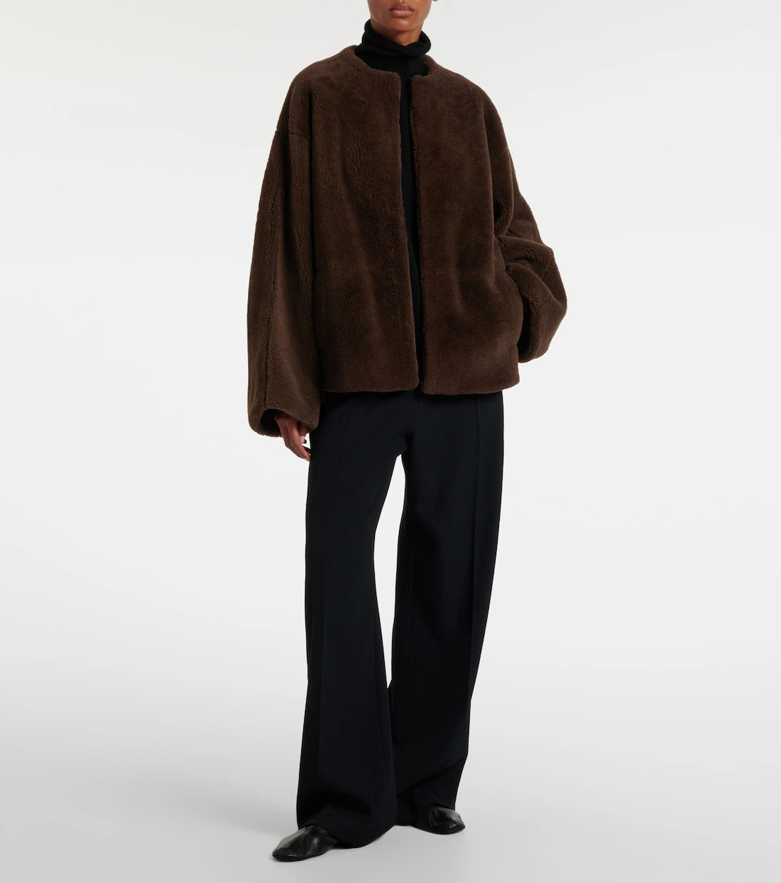 The Row - Valorin shearling jacket