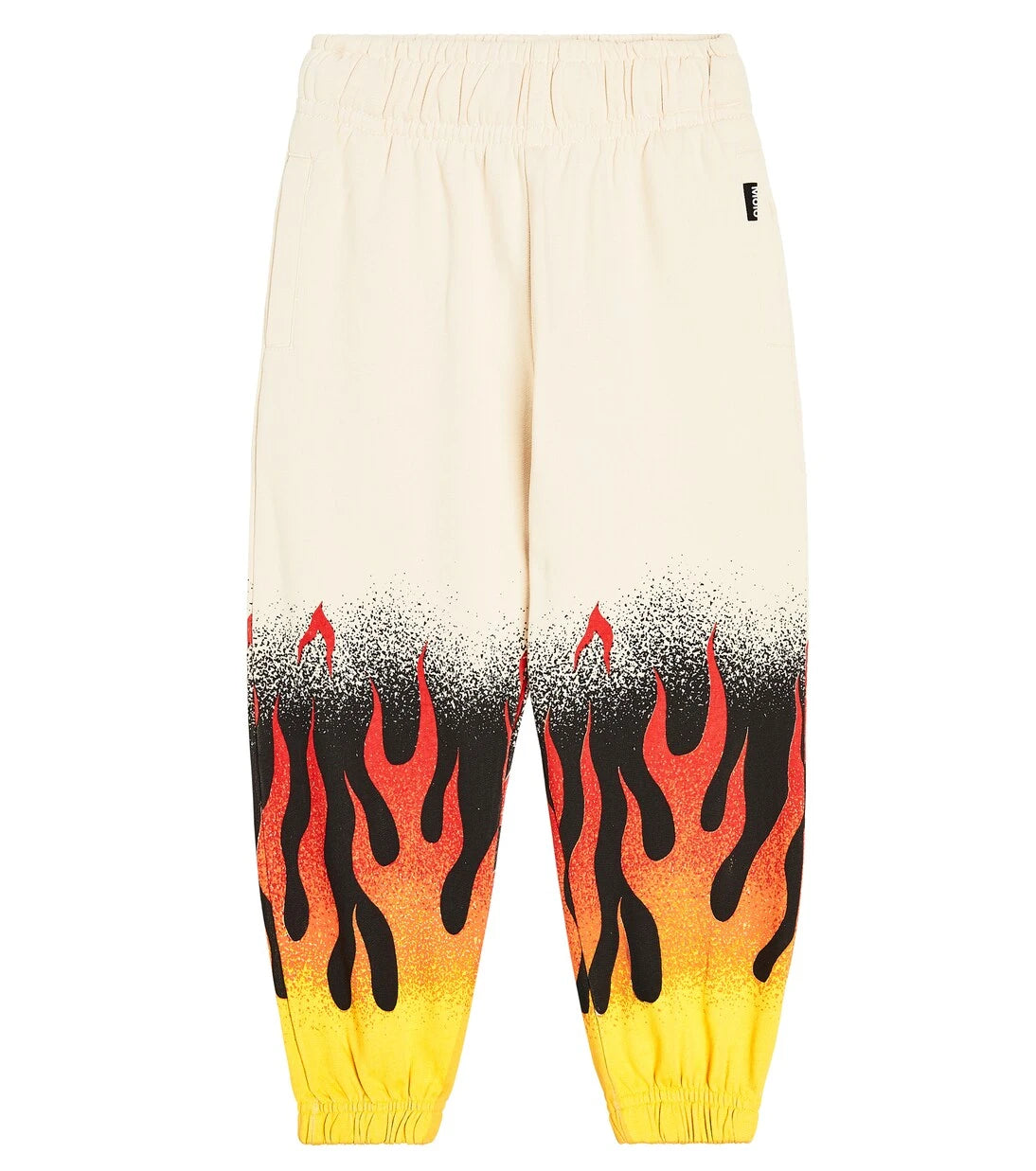 Molo - Adan printed cotton sweatpants