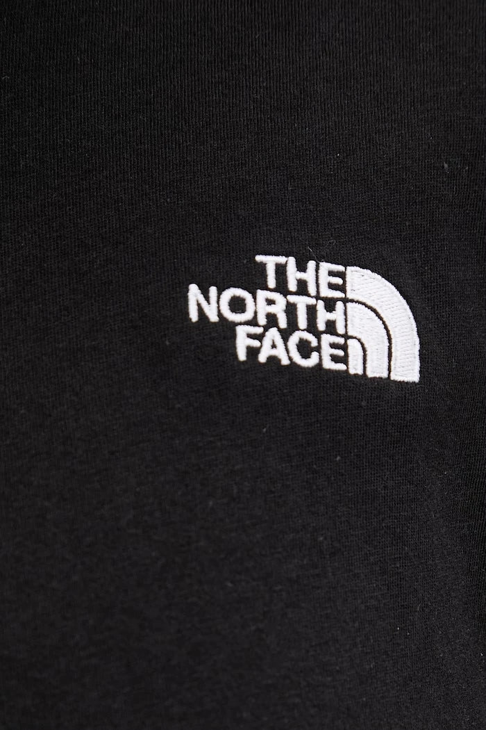 Памучна рокля The North Face Evolution Simple Dome