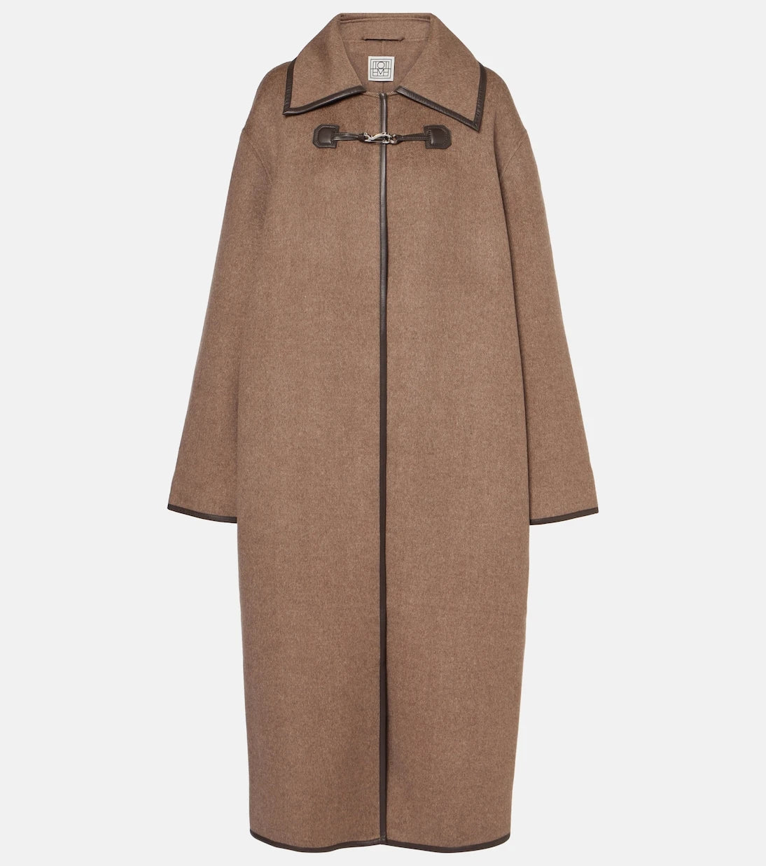 Toteme - Double clasp wool coat