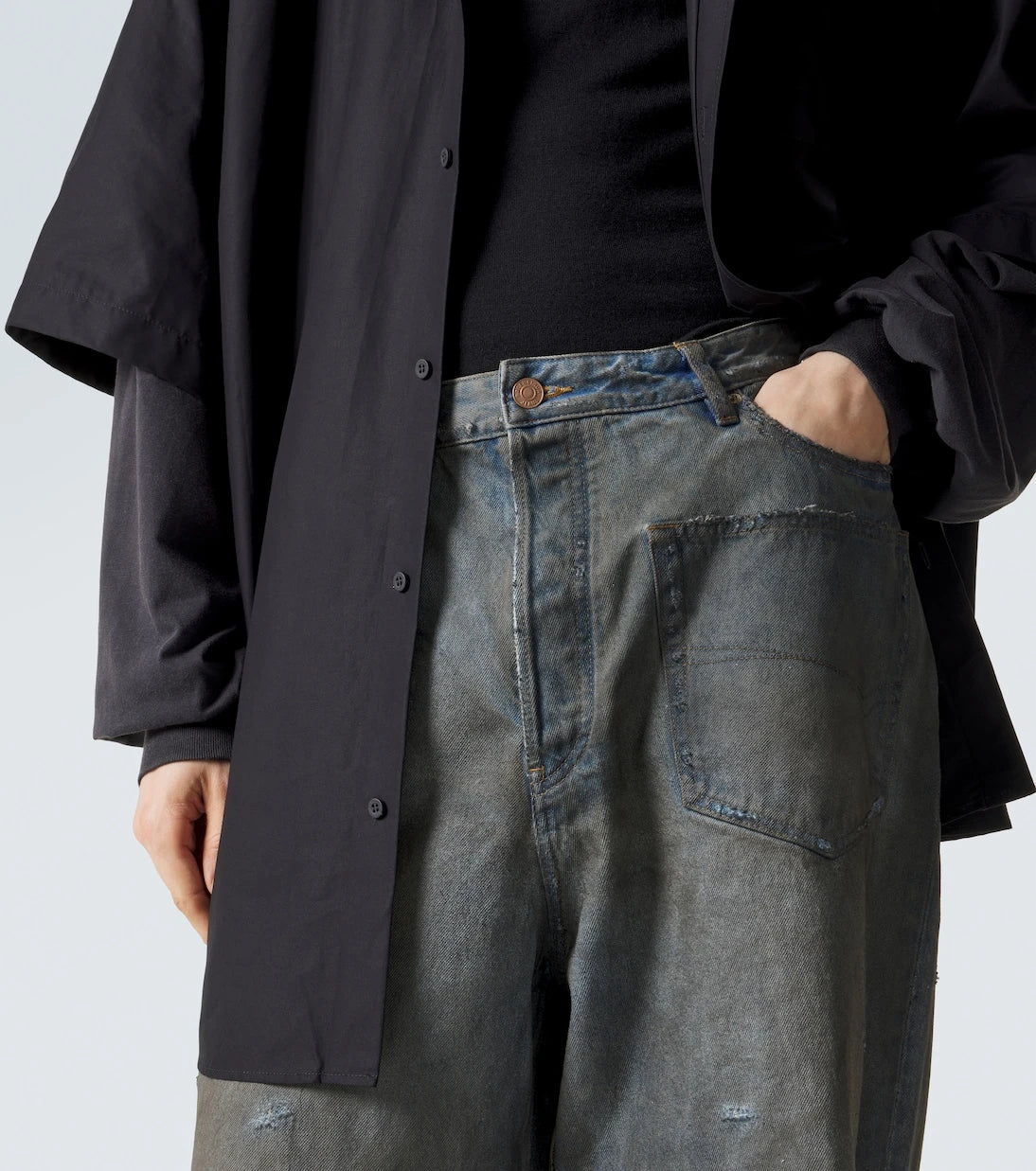 Balenciaga - Distressed jeans