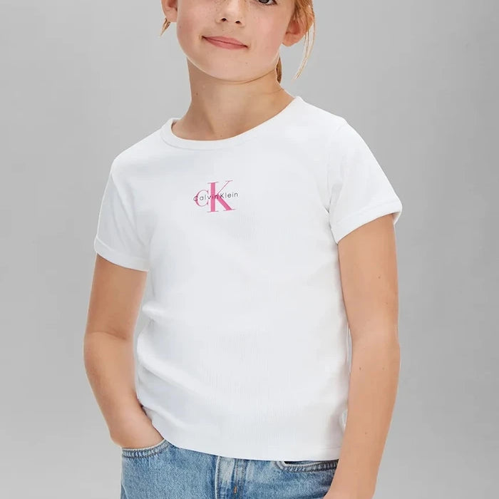 Calvin Klein Jeans тениска за деца от памук