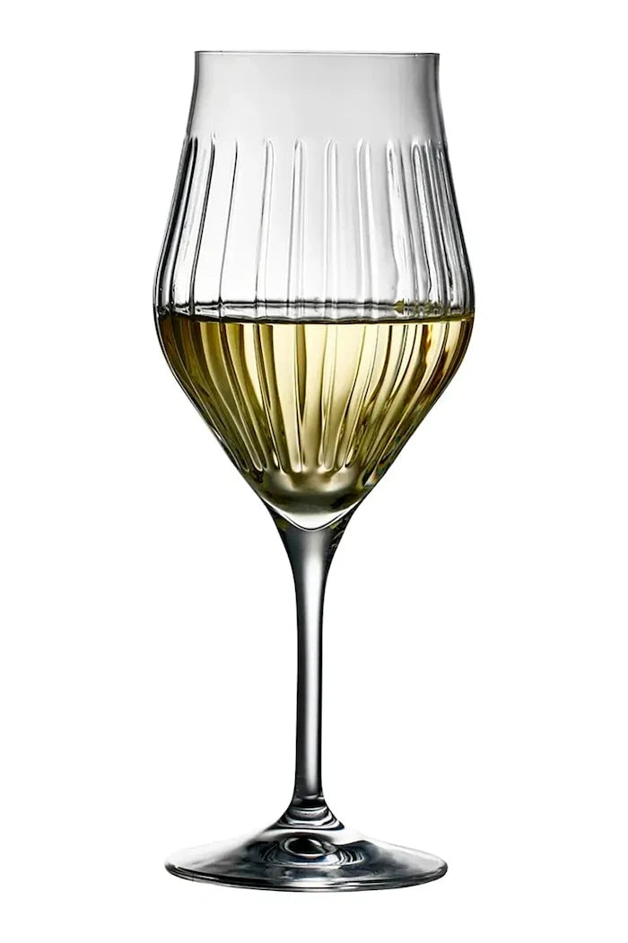 Lyngby Glas kristal cam şarap kadehi seti 550 ml