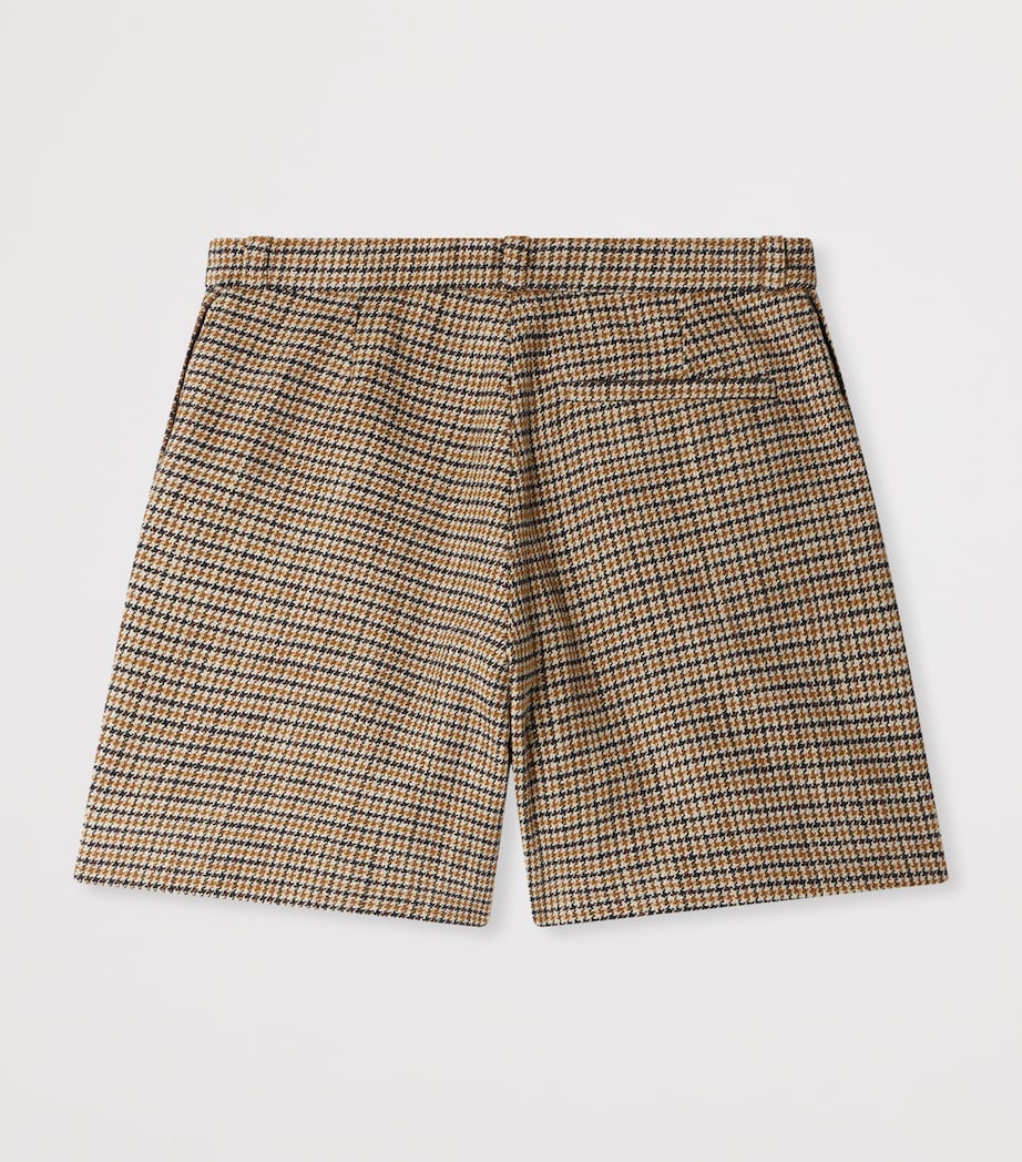 Cotton-Blend Plaid Flannel Shorts (10-14 Years)
