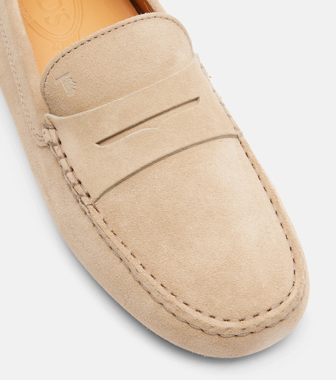 Tod's - حذاء قيادة غومينو من جلد الشامواه