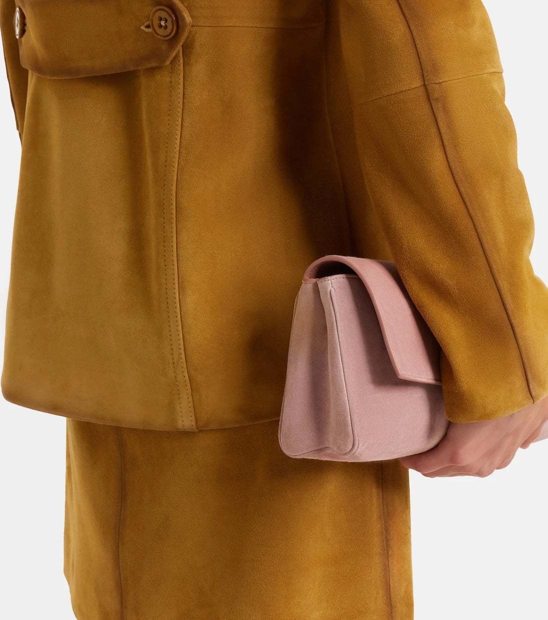Dorothee Schumacher - Suede jacket