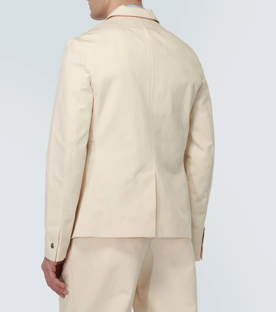 Jacquemus - La veste Jean cotton and linen blazer