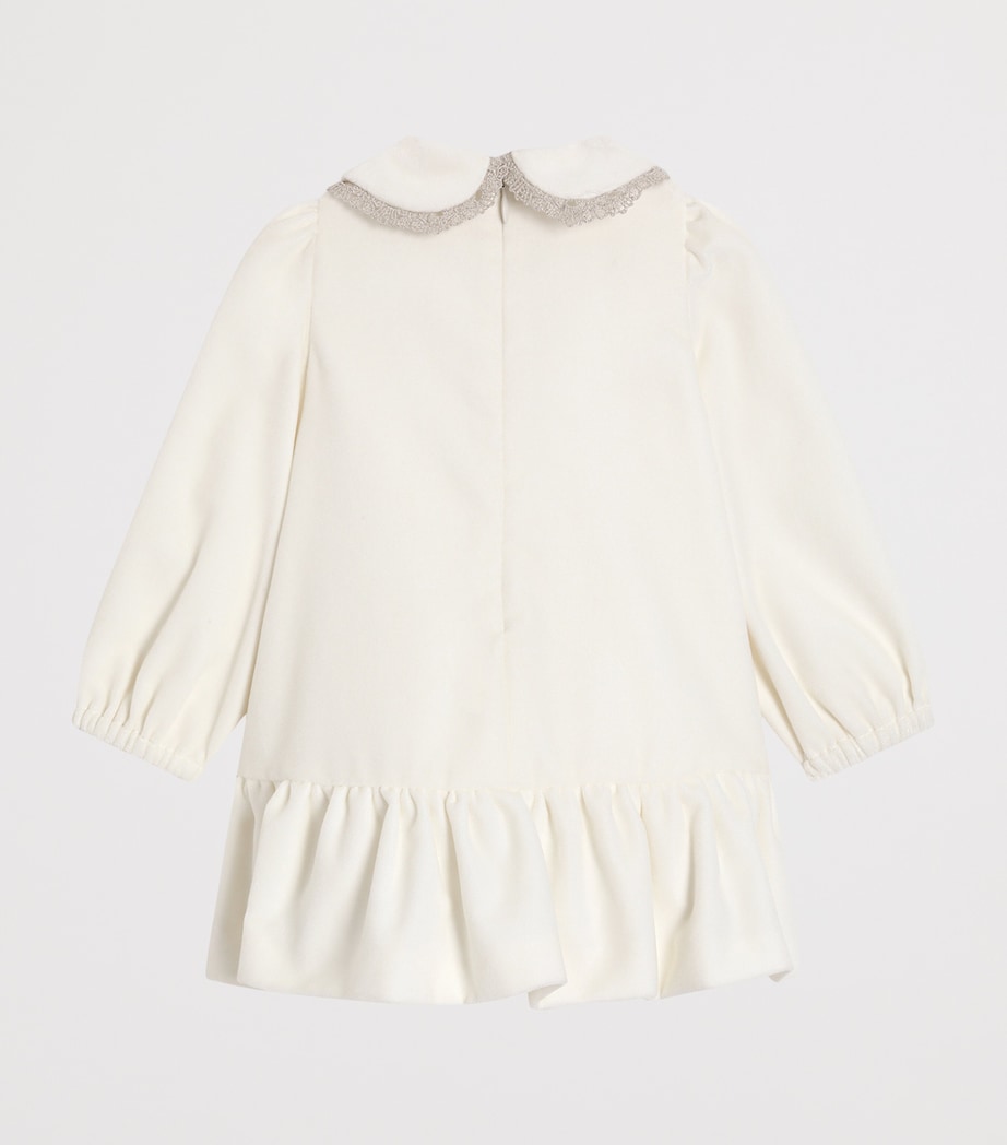 Dolce & Gabbana Kids Cotton Collared Bodysuit (3-30 Months)