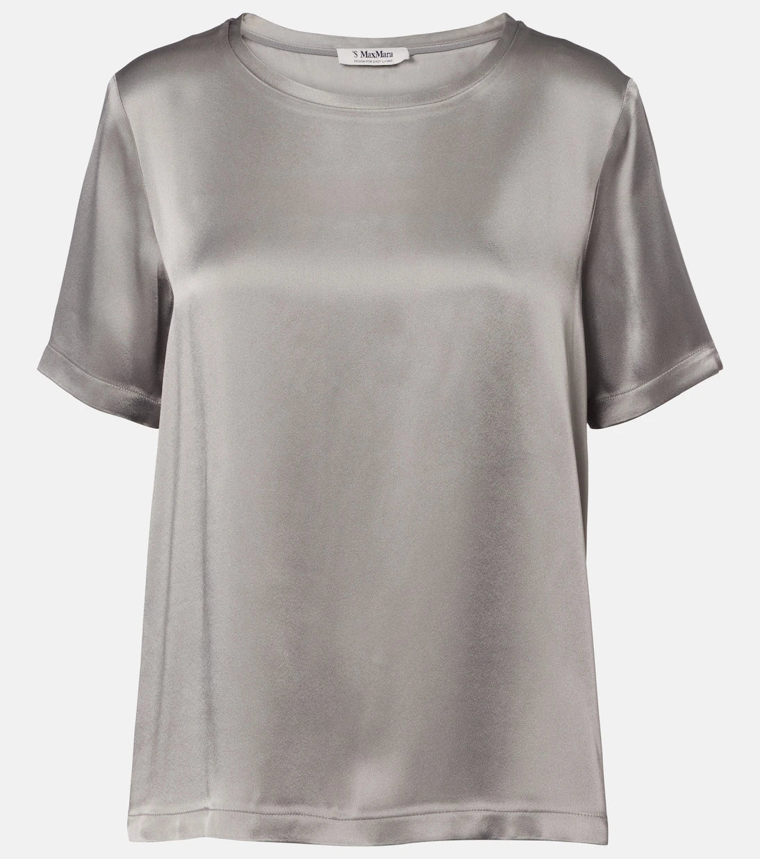 'S Max Mara - Satin T-shirt