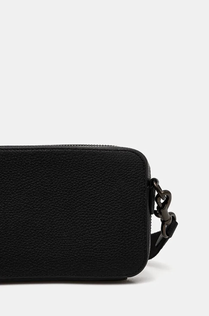 Кожена чанта през рамо Coach Charter Slim Crossbody