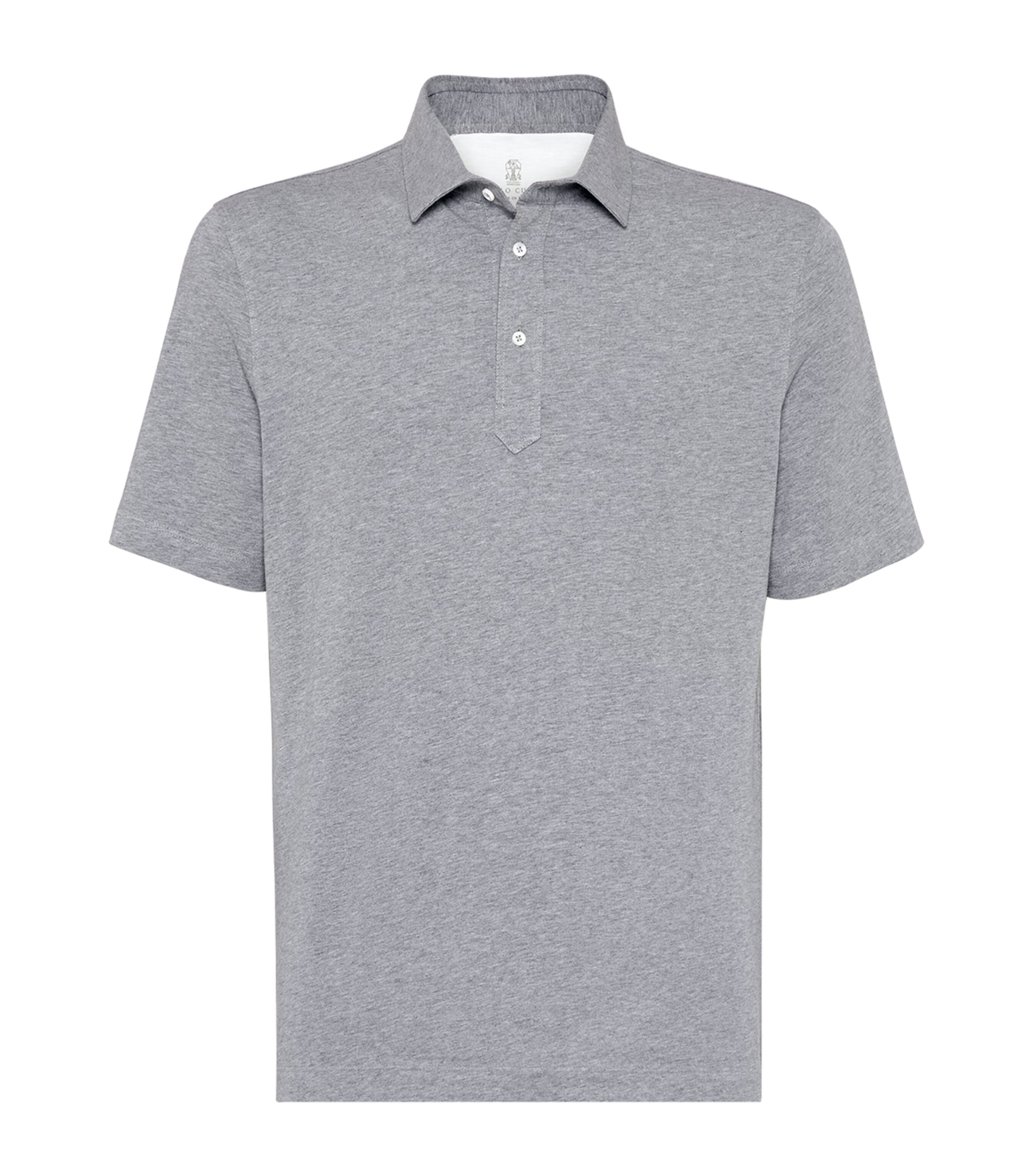 Cotton-Jersey Polo Shirt