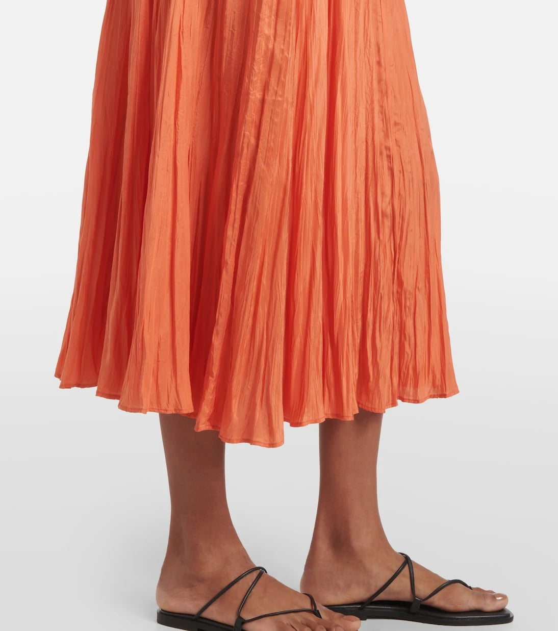 Joseph - Sully silk midi skirt