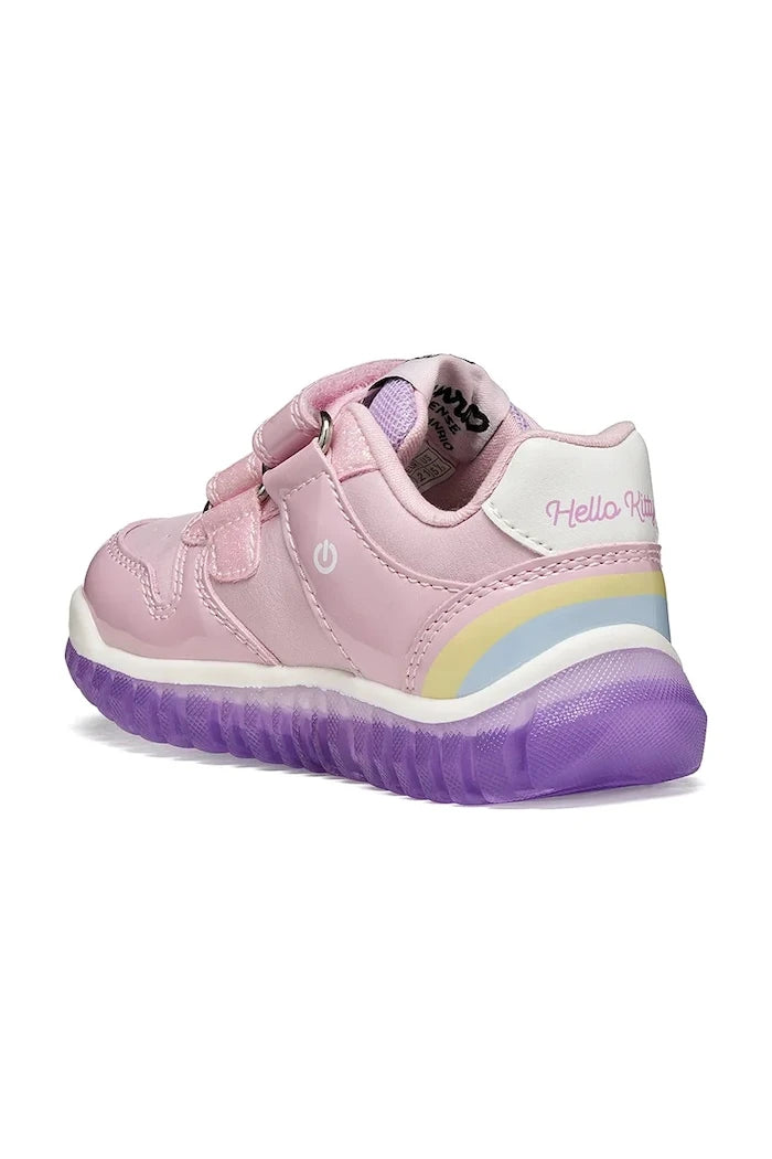 Geox LIGHTYLOO Hello Kitty çocuk spor ayakkabı