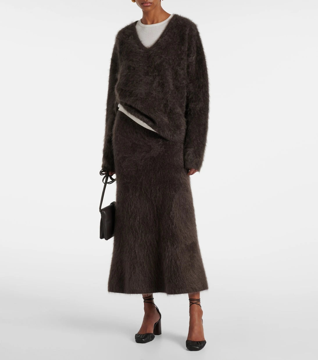 Lisa Yang - Asta cashmere maxi skirt