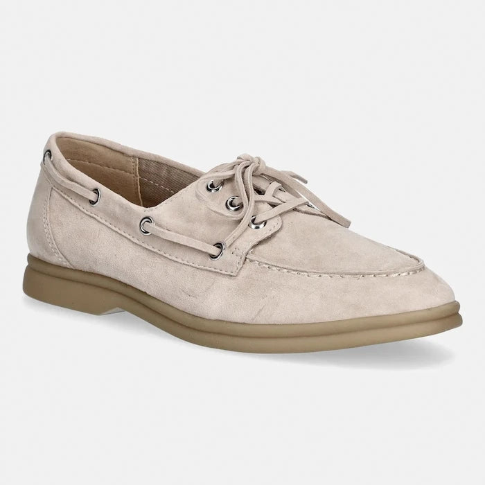 Велурени мокасини Steve Madden Ports