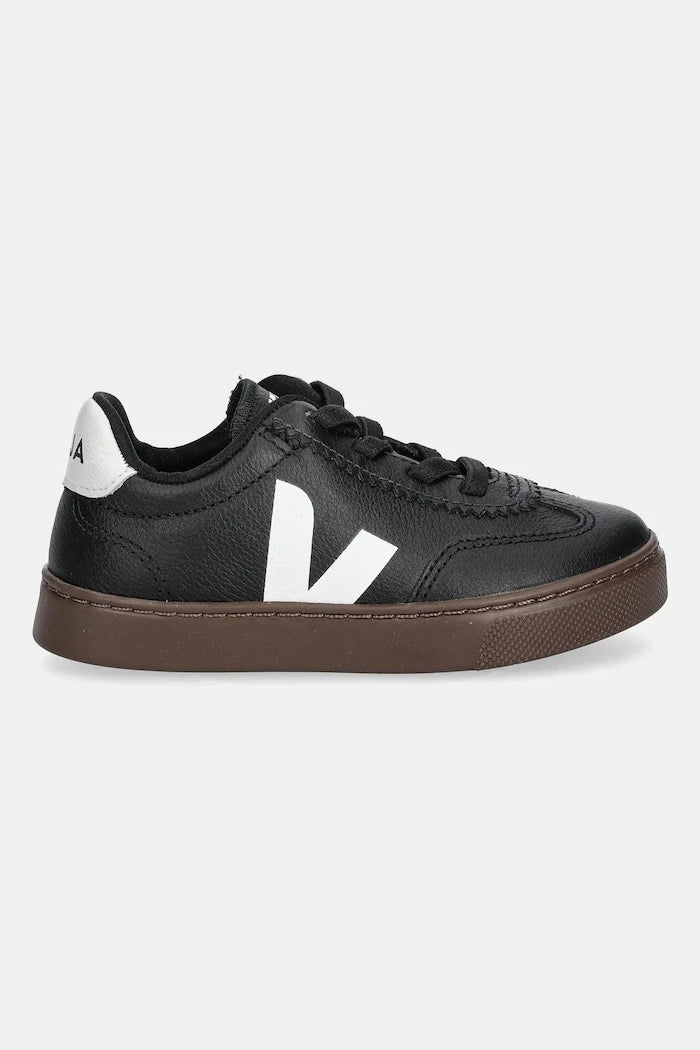 Детски кожени кецове Veja Small Volley