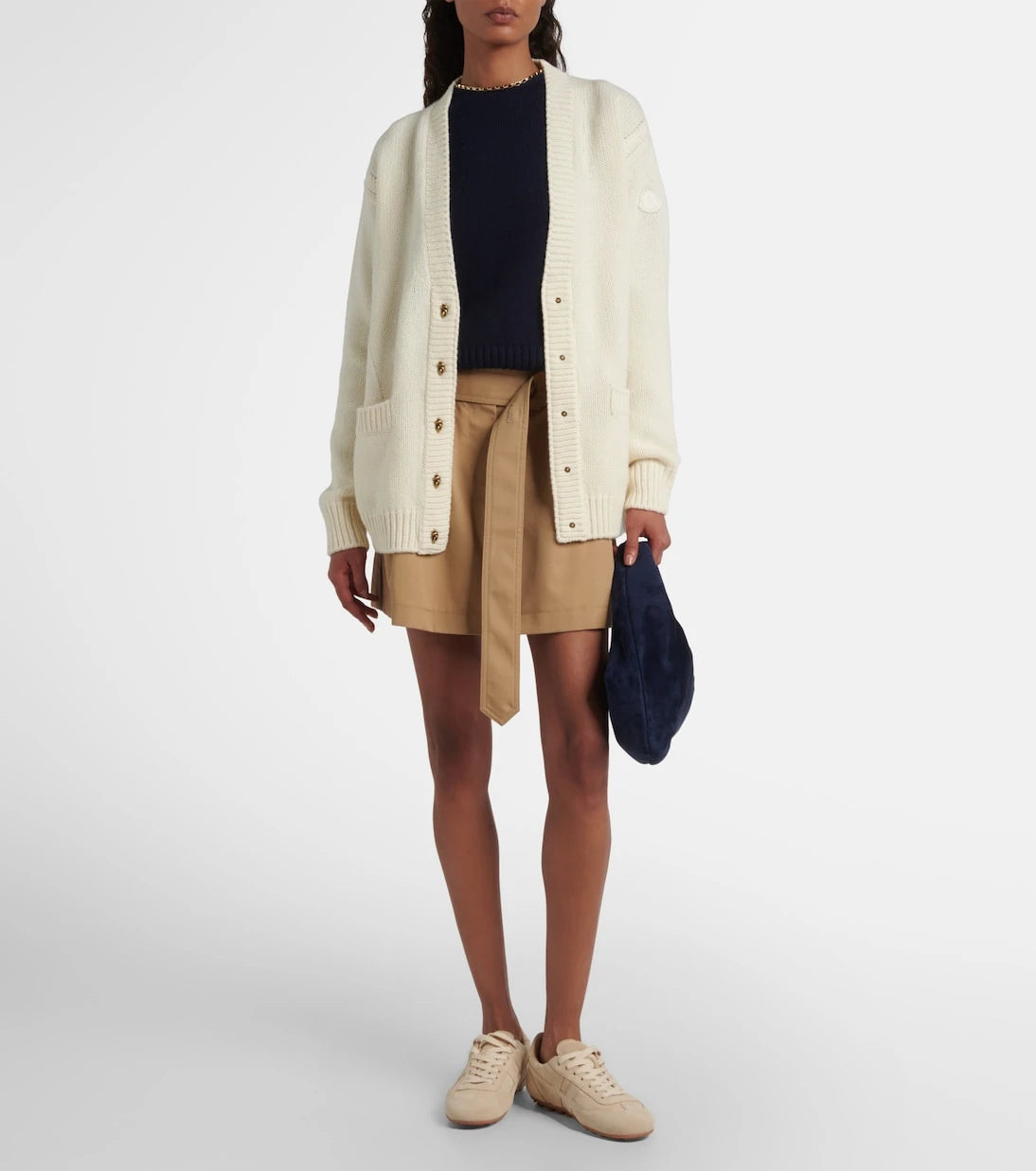 Moncler - Wool and cashmere cardigan