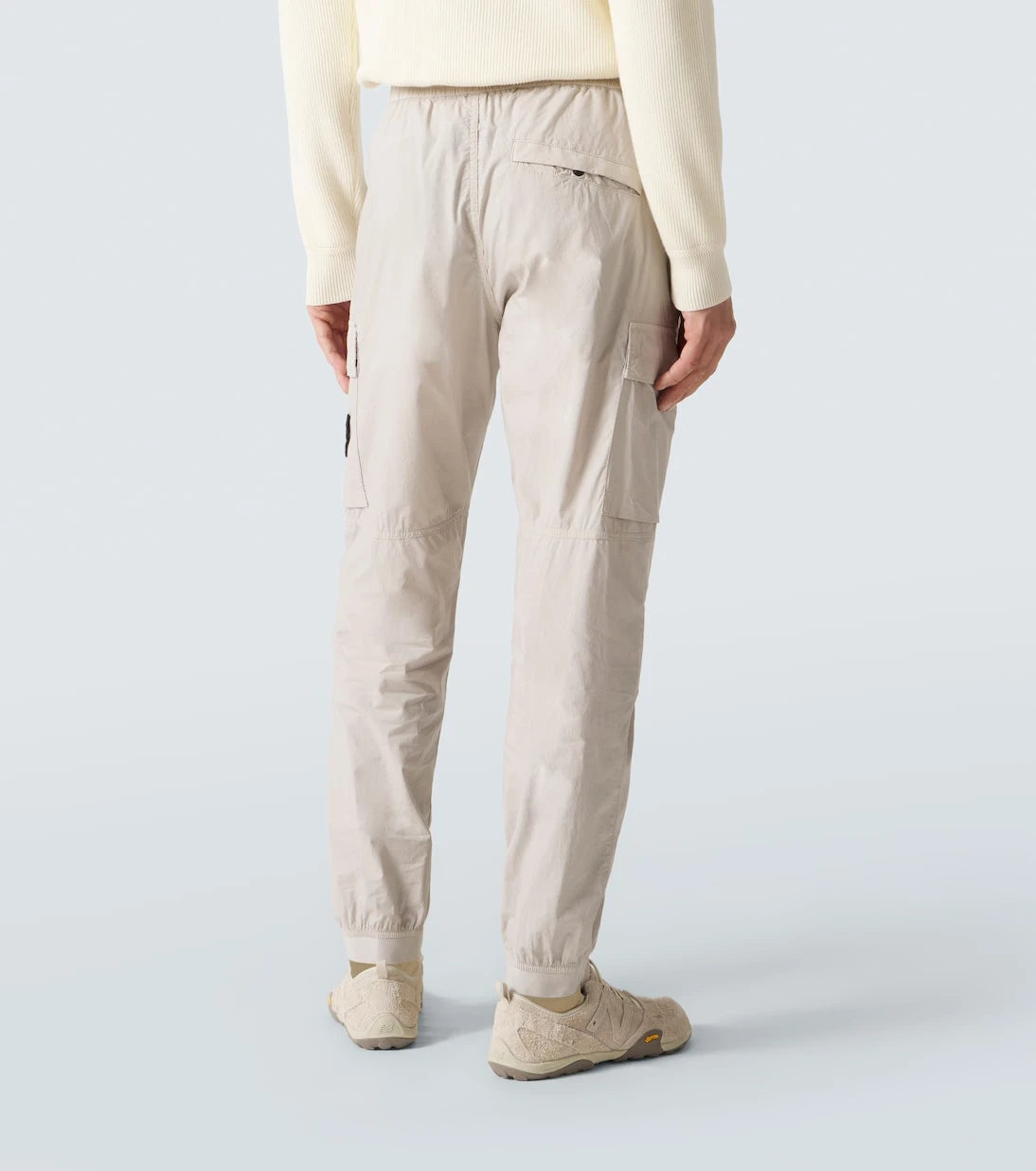 Stone Island - Compass cotton-blend cargo pants