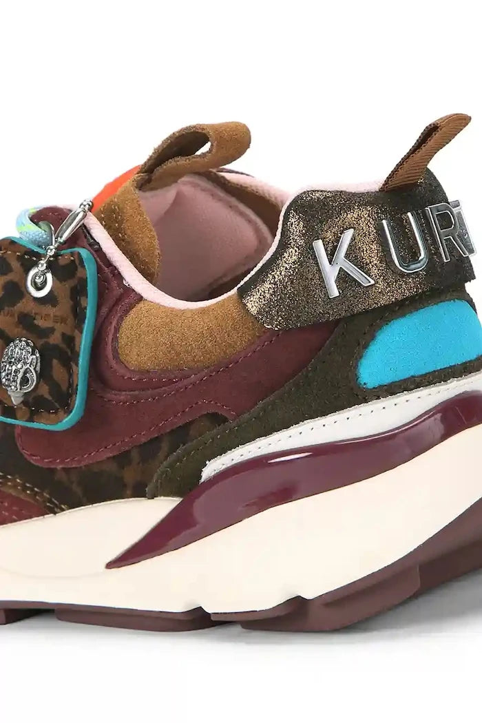 Kurt Geiger London Kurt Runner Deri Spor Ayakkabı