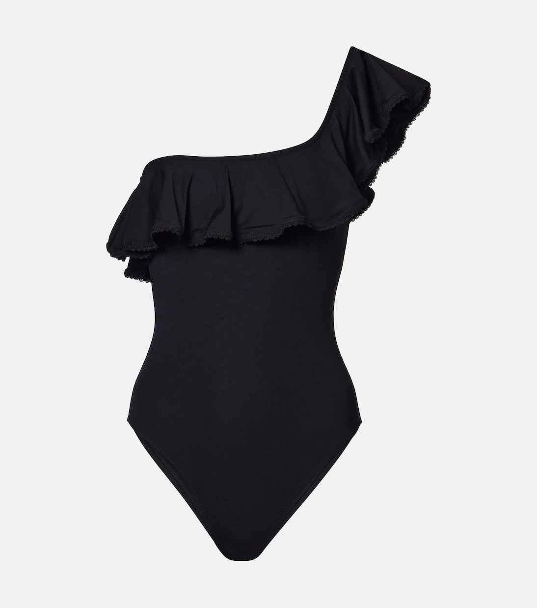 Melissa Odabash - Tennessee ruffled one-shoulder swimsuit